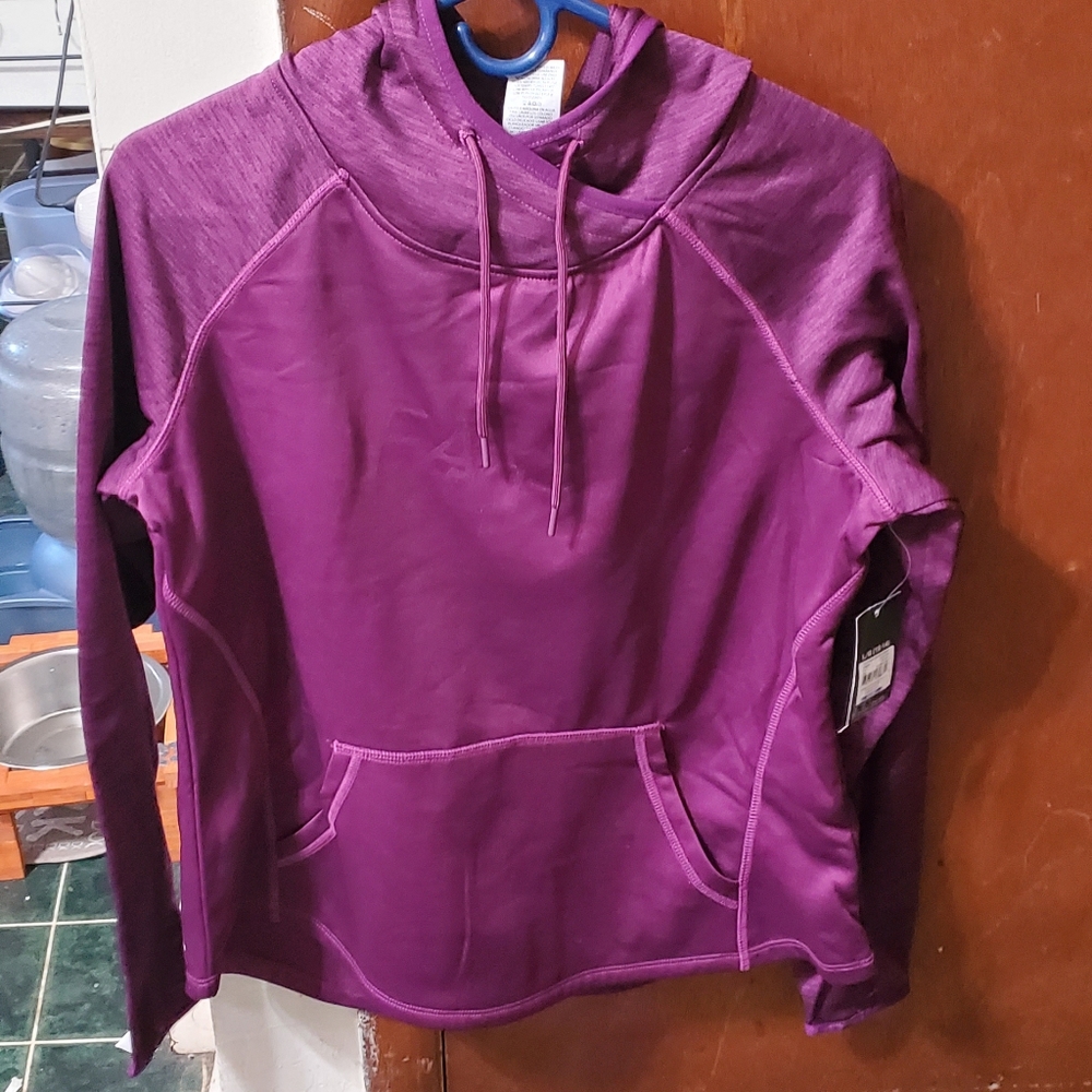 Athletic hoodie